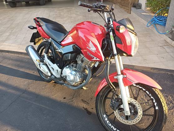 HONDA CG 160 FAN 