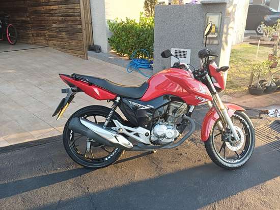 HONDA-CG 160 FAN-2020