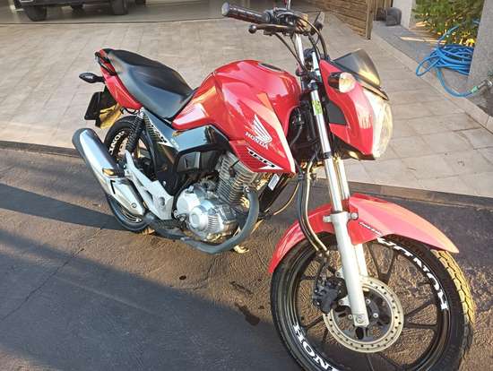 HONDA-CG 160 FAN-2020