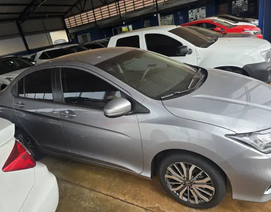 HONDA CITY 1.5 LX 16V FLEX 4P AUTOMÁTICO