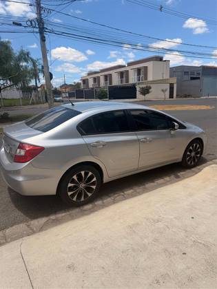 HONDA CIVIC 2.0 LXR 16V FLEX 4P AUTOMÁTICO