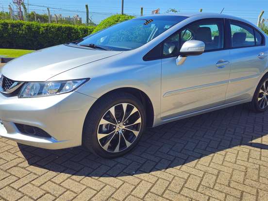 HONDA-CIVIC-2.0 LXR 16V FLEX 4P AUTOMÁTICO HONDA-CIVIC-2015