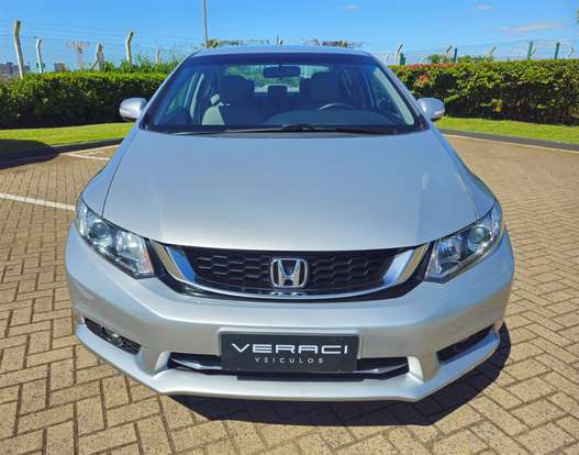 HONDA-CIVIC-2.0 LXR 16V FLEX 4P AUTOMÁTICO HONDA-CIVIC-2015