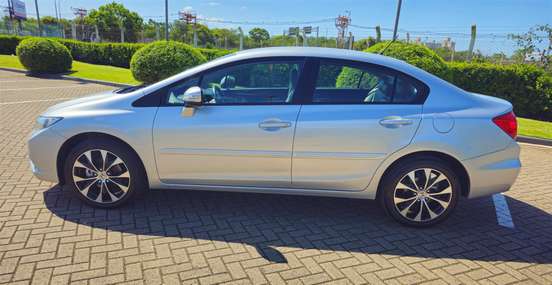HONDA-CIVIC-2.0 LXR 16V FLEX 4P AUTOMÁTICO HONDA-CIVIC-2015