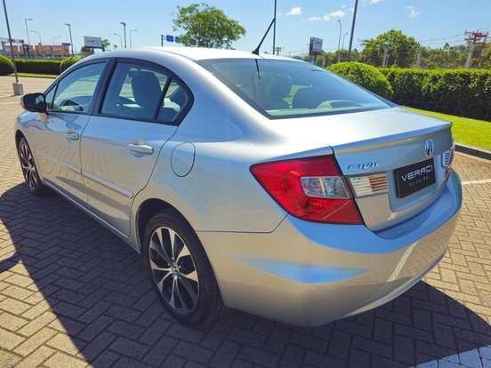 HONDA-CIVIC-2.0 LXR 16V FLEX 4P AUTOMÁTICO HONDA-CIVIC-2015
