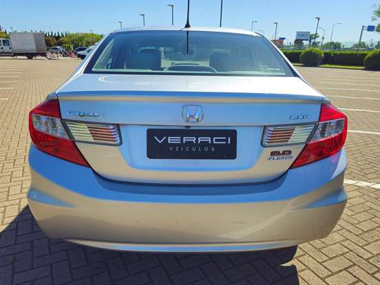 HONDA-CIVIC-2.0 LXR 16V FLEX 4P AUTOMÁTICO HONDA-CIVIC-2015