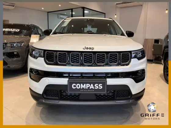 JEEP COMPASS 1.3 T270 TURBO FLEX LONGITUDE AT6
