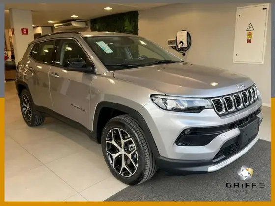 JEEP COMPASS 1.3 T270 TURBO FLEX LONGITUDE AT6