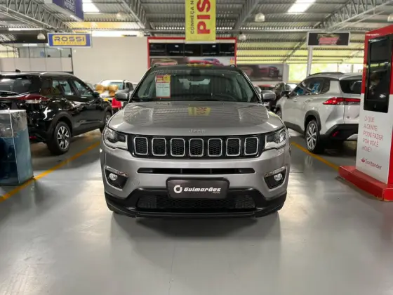 JEEP COMPASS 2.0 16V FLEX LONGITUDE AUTOMÁTICO