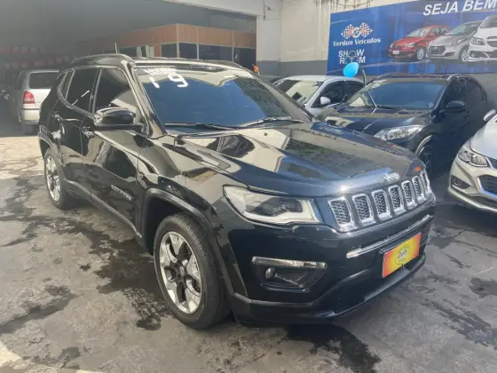 JEEP COMPASS 2.0 16V FLEX LONGITUDE AUTOMÁTICO JEEP COMPASS 2.0 16V FLEX LONGITUDE AUTOMÁTICO