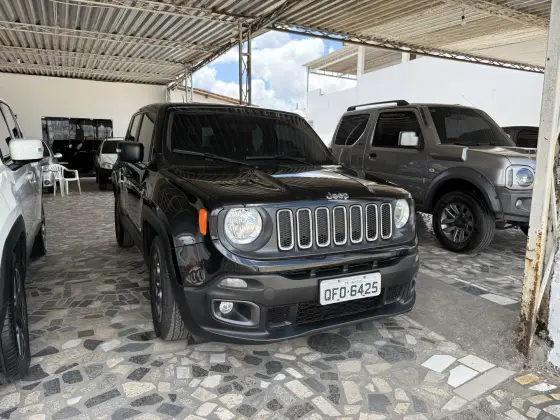 JEEP RENEGADE 1.8 16V FLEX LONGITUDE 4P AUTOMÁTICO