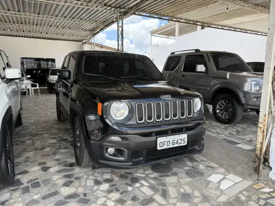 JEEP-RENEGADE-1.8 16V FLEX LONGITUDE 4P AUTOMÁTICO JEEP-RENEGADE-2016