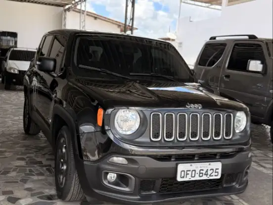 JEEP-RENEGADE-1.8 16V FLEX LONGITUDE 4P AUTOMÁTICO JEEP-RENEGADE-2016