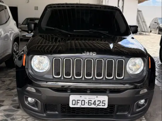 JEEP-RENEGADE-1.8 16V FLEX LONGITUDE 4P AUTOMÁTICO JEEP-RENEGADE-2016