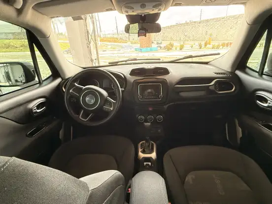 JEEP-RENEGADE-1.8 16V FLEX LONGITUDE 4P AUTOMÁTICO JEEP-RENEGADE-2016
