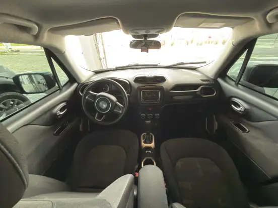 JEEP-RENEGADE-1.8 16V FLEX LONGITUDE 4P AUTOMÁTICO JEEP-RENEGADE-2016