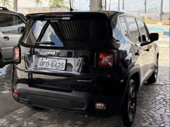 JEEP-RENEGADE-1.8 16V FLEX LONGITUDE 4P AUTOMÁTICO JEEP-RENEGADE-2016