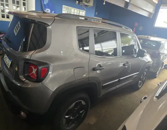 JEEP RENEGADE 1.8 16V FLEX SPORT 4P AUTOMÁTICO