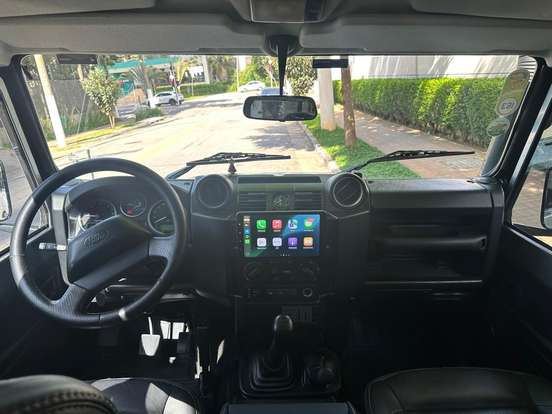 LAND ROVER-DEFENDER-2.4 110 SW 4X4 TURBO DIESEL 4P MANUAL LAND ROVER-DEFENDER-2009