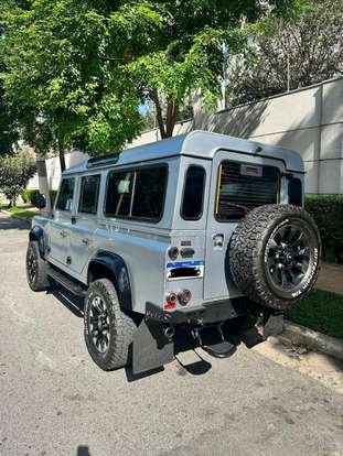LAND ROVER-DEFENDER-2.4 110 SW 4X4 TURBO DIESEL 4P MANUAL LAND ROVER-DEFENDER-2009
