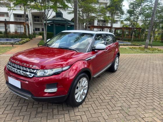 LAND ROVER RANGE ROVER EVOQUE 2.2 SDA PRESTIGE 4X4 16V DIESEL 4P AUTOMÁTICO