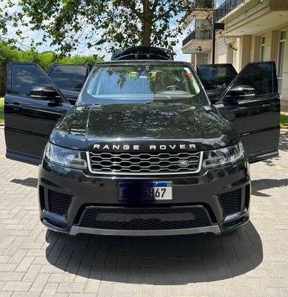 LAND ROVER RANGE ROVER SPORT 2.0 HSE DYNAMIC HÍBRIDO 4P AUTOMÁTICO