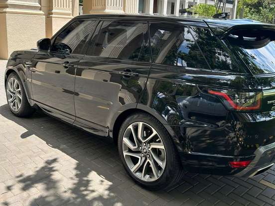 LAND ROVER-RANGE ROVER SPORT-2.0 HSE DYNAMIC HÍBRIDO 4P AUTOMÁTICO LAND ROVER-RANGE ROVER SPORT-2019