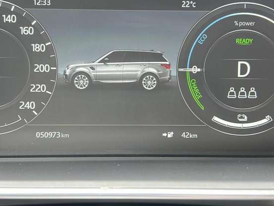 LAND ROVER-RANGE ROVER SPORT-2.0 HSE DYNAMIC HÍBRIDO 4P AUTOMÁTICO LAND ROVER-RANGE ROVER SPORT-2019