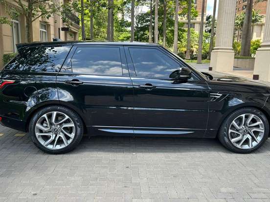 LAND ROVER-RANGE ROVER SPORT-2.0 HSE DYNAMIC HÍBRIDO 4P AUTOMÁTICO LAND ROVER-RANGE ROVER SPORT-2019