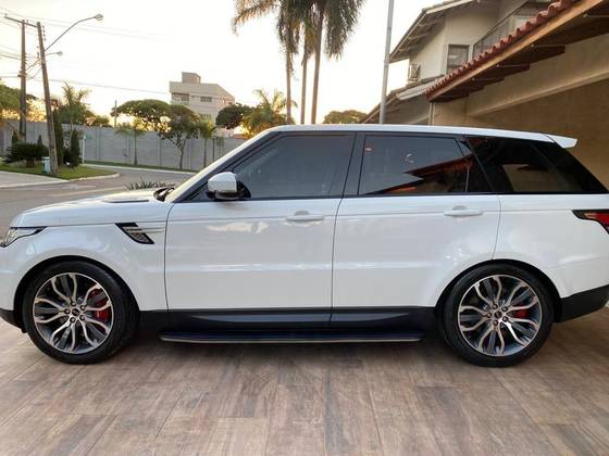 LAND ROVER RANGE ROVER SPORT 3.0 HSE 4X4 V6 24V TURBO DIESEL 4P AUTOMÁTICO
