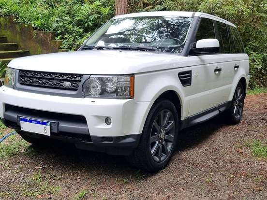 LAND ROVER-RANGE ROVER SPORT-3.0 SE 4X4 V6 24V BITURBO DIESEL 4P AUTOMÁTICO LAND ROVER-RANGE ROVER SPORT-2010