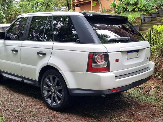 LAND ROVER-RANGE ROVER SPORT-3.0 SE 4X4 V6 24V BITURBO DIESEL 4P AUTOMÁTICO LAND ROVER-RANGE ROVER SPORT-2010