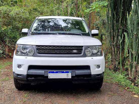 LAND ROVER-RANGE ROVER SPORT-3.0 SE 4X4 V6 24V BITURBO DIESEL 4P AUTOMÁTICO LAND ROVER-RANGE ROVER SPORT-2010