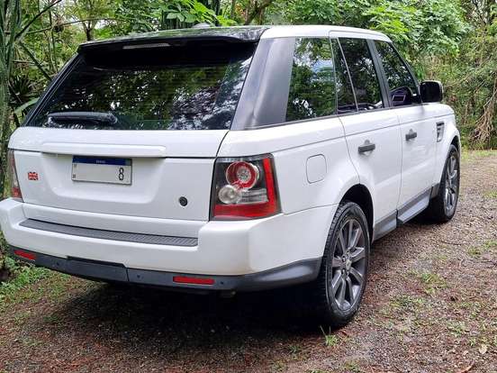 LAND ROVER-RANGE ROVER SPORT-3.0 SE 4X4 V6 24V BITURBO DIESEL 4P AUTOMÁTICO LAND ROVER-RANGE ROVER SPORT-2010