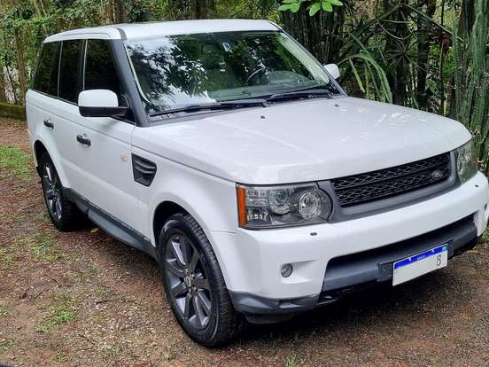 LAND ROVER-RANGE ROVER SPORT-3.0 SE 4X4 V6 24V BITURBO DIESEL 4P AUTOMÁTICO LAND ROVER-RANGE ROVER SPORT-2010