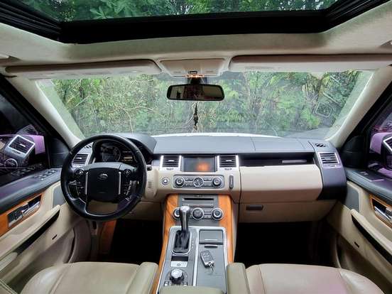 LAND ROVER-RANGE ROVER SPORT-3.0 SE 4X4 V6 24V BITURBO DIESEL 4P AUTOMÁTICO LAND ROVER-RANGE ROVER SPORT-2010