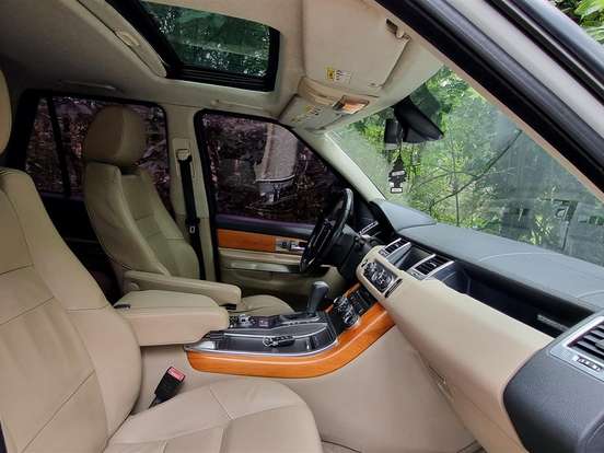 LAND ROVER-RANGE ROVER SPORT-3.0 SE 4X4 V6 24V BITURBO DIESEL 4P AUTOMÁTICO LAND ROVER-RANGE ROVER SPORT-2010