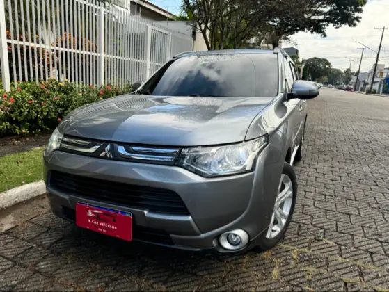 MITSUBISHI OUTLANDER 2.0 16V GASOLINA 4P AUTOMÁTICO