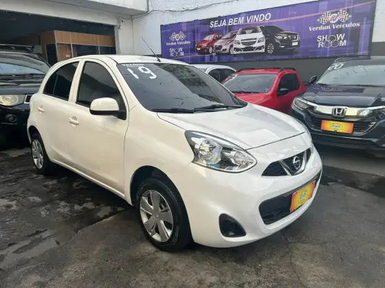 NISSAN MARCH 1.0 S 12V FLEX 4P MANUAL NISSAN MARCH 1.0 S 12V FLEX 4P MANUAL