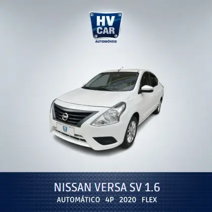 NISSAN VERSA 1.6 16V FLEXSTART SV 4P XTRONIC