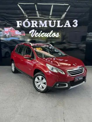 PEUGEOT 2008 1.6 16V FLEX ALLURE 4P AUTOMÁTICO