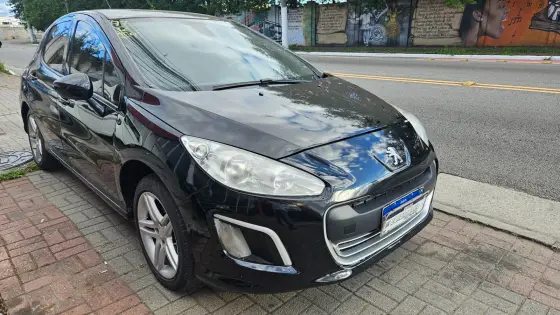 PEUGEOT 308 1.6 ACTIVE 16V FLEX 4P MANUAL