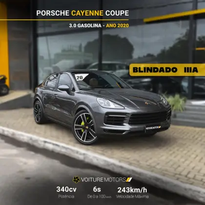 PORSCHE CAYENNE 3.0 V6 GASOLINA COUPÉ AWD TIPTRONIC S