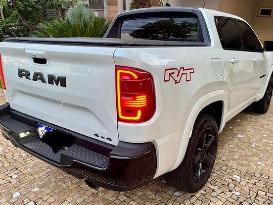 RAM-RAMPAGE-2.0 HURRICANE 4 TURBO GASOLINA R/T 4X4 AUTOMÁTICO RAM-RAMPAGE-2023