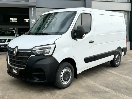 RENAULT MASTER 2.3 DCI DIESEL FURGÃO L1H1 3P MANUAL