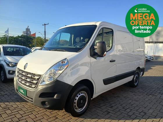 Foto de Renault Master 2.3 Dci Diesel Furgão L1h1 3p Manual