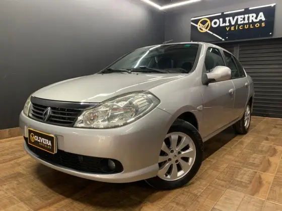 RENAULT SYMBOL 1.6 PRIVILÈGE 16V FLEX 4P MANUAL