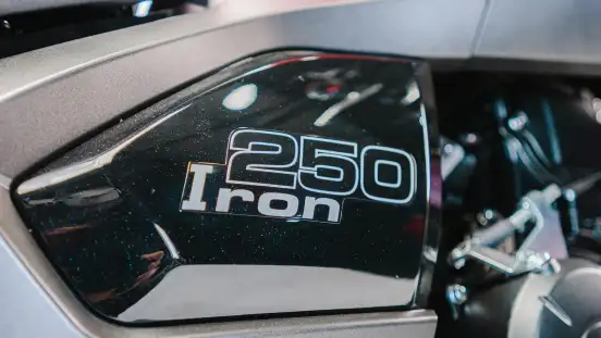 SHINERAY-IRON 250 SHINERAY-IRON 250-2025
