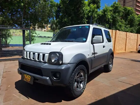SUZUKI JIMNY 1.3 4ALL 4X4 16V GASOLINA 2P MANUAL