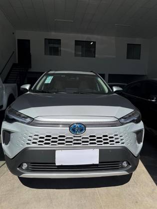 TOYOTA COROLLA CROSS 1.8 VVT-I HYBRID FLEX XRX CVT